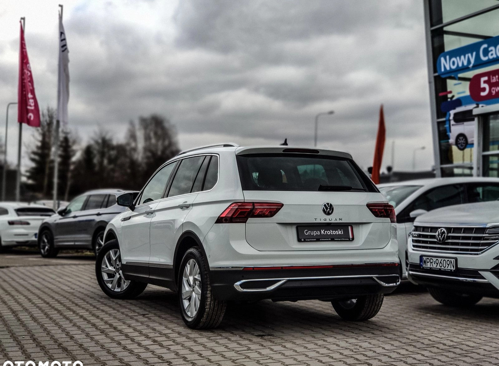 Volkswagen Tiguan cena 161700 przebieg: 1, rok produkcji 2024 z Poddębice małe 92